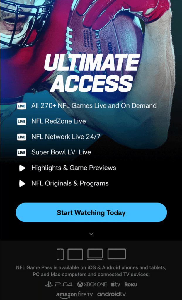 NFL Streams HD